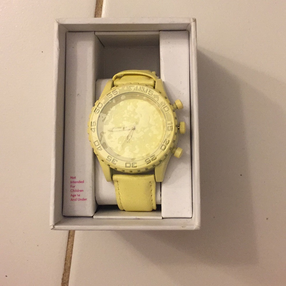 *BOGO 50%*Brand new Target baby yellow watch